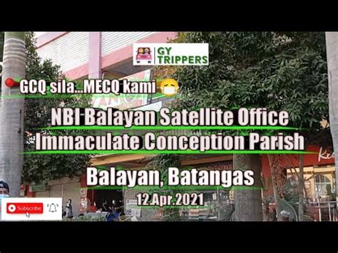 nbi balayan batangas|NBI Balayan Satellite Office .